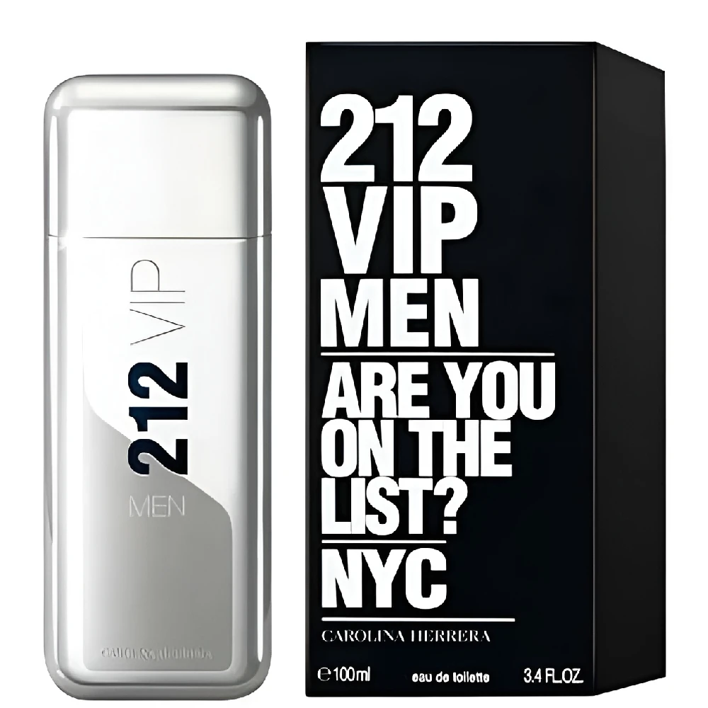 Carolina Herrera 212 Vip Men Edt Erkek Parfüm 100 Ml