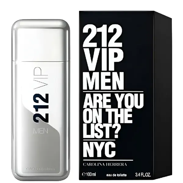 Carolina Herrera 212 Vip Men Edt Erkek Parfüm 100 Ml