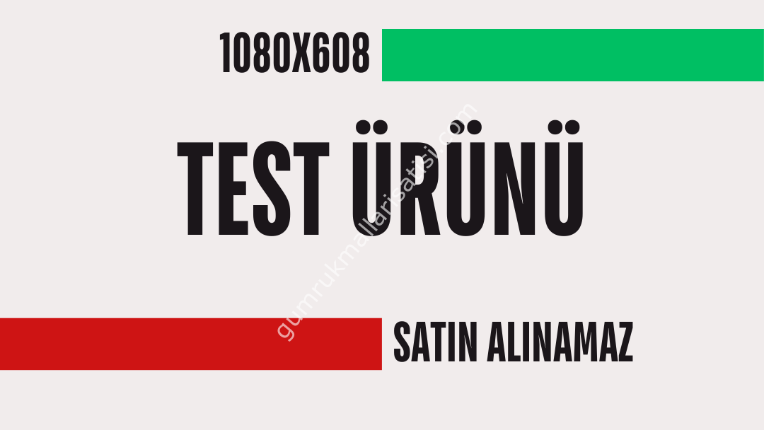 Müşteriler için özel sipariş