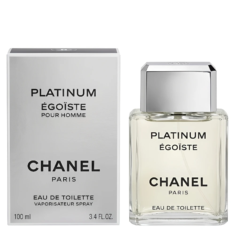 Chanel Egoiste Platinum Edt Erkek Parfüm 100 Ml