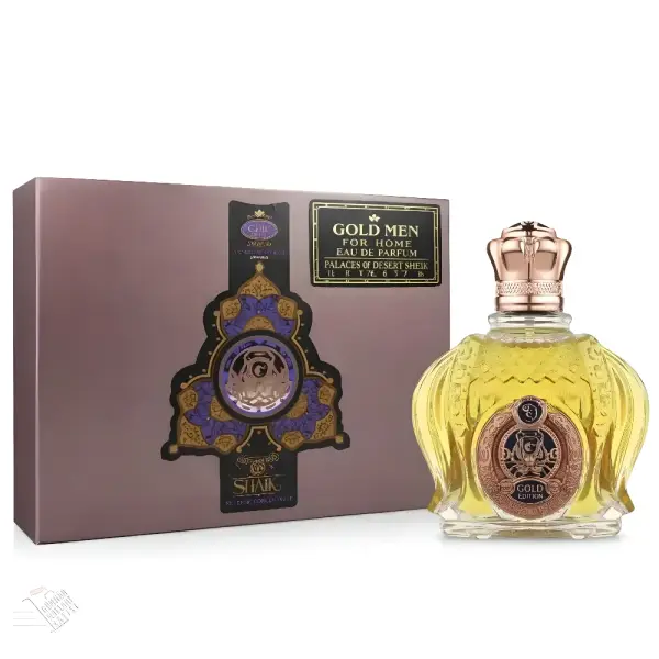 Chic Shaik Gold Edition Edp Unisex Parfüm 100 Ml