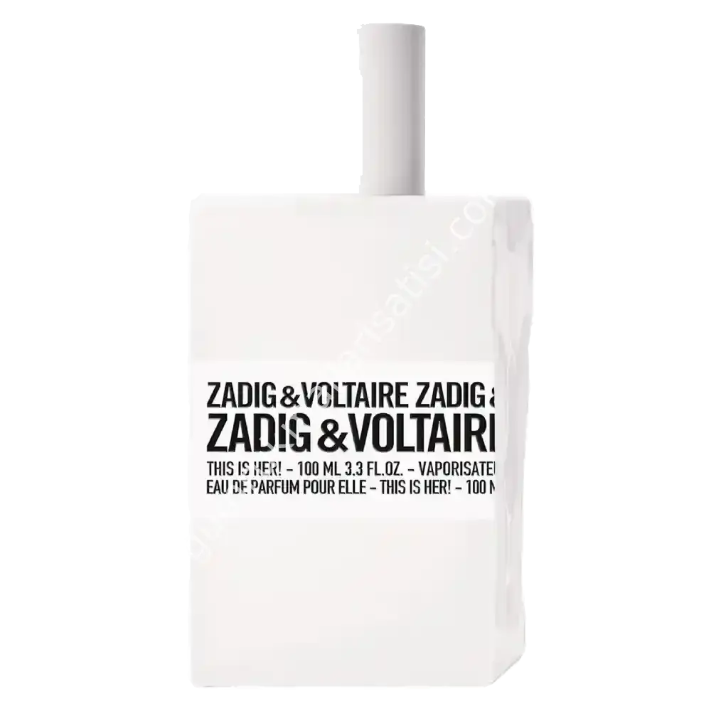 Zadig Voltaire This Is Her Edp Tester Kadın Parfüm 100 Ml