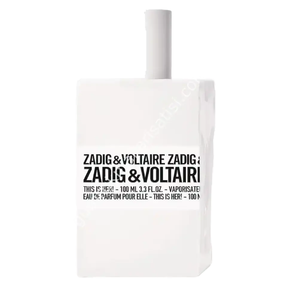 Zadig Voltaire This Is Her Edp Tester Kadın Parfüm 100 Ml