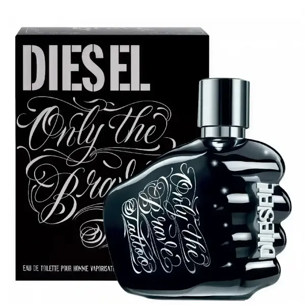 Diesel Only The Brave Tattoo Edt Erkek Parfüm 125 Ml