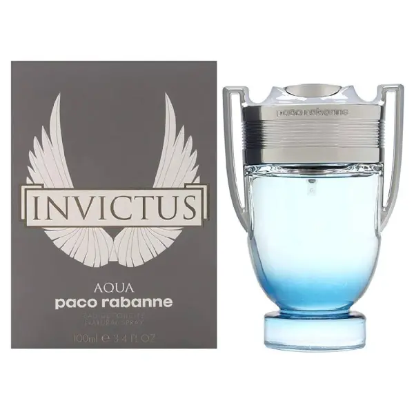 Paco Rabanne İnvictus Aqua Edt Erkek Parfüm 100 Ml