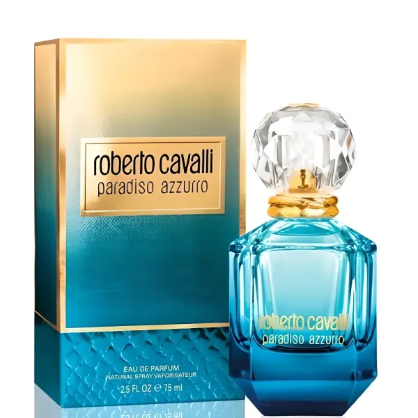 Roberto Cavalli Paradiso Azzurro Edp Kadın Parfüm 75 Ml