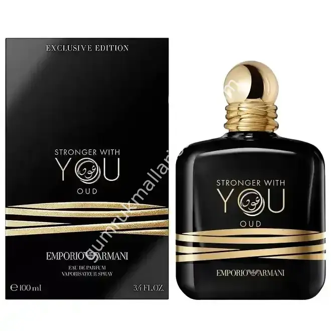 Emporio Armani Stronger With You Oud Edp Unisex Parfüm 100 Ml
