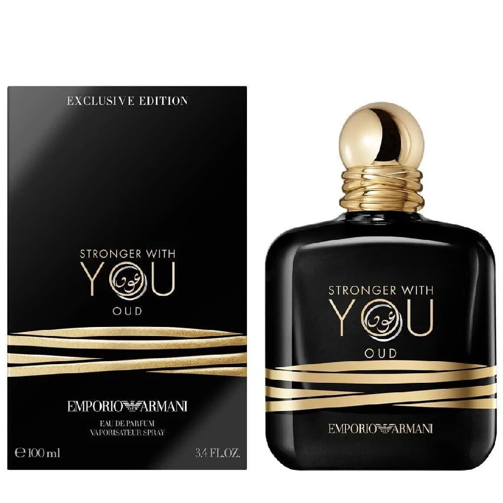 Emporio Armani Stronger With You Oud Edp Unisex Parfüm 100 Ml
