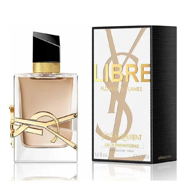 Yves Saint Laurent Libre Flowers Flames Edp Kadın Parfüm 90 Ml