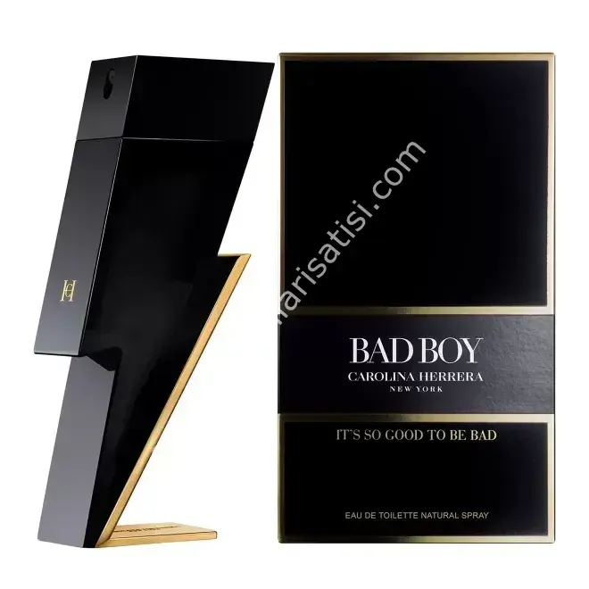 Carolina Herrera Bad Boy Edt Erkek Parfüm 100 Ml