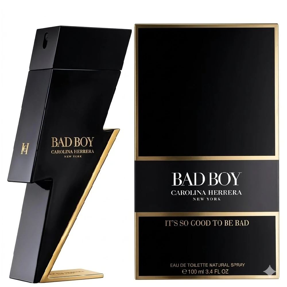 Carolina Herrera Bad Boy Edt Erkek Parfüm 100 Ml