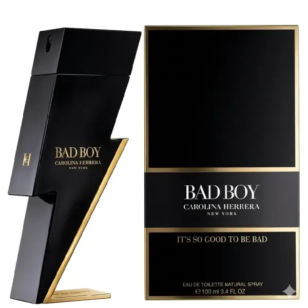 Carolina Herrera Bad Boy Edt Erkek Parfüm 100 Ml