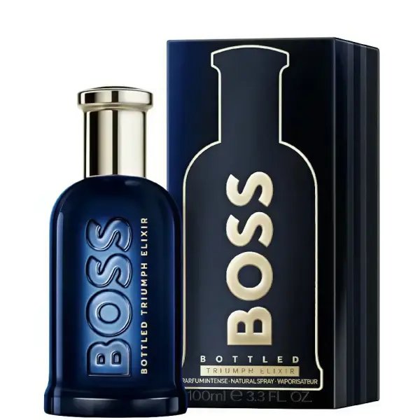 Hugo Boss Bottled Triumph Elixir Edp Erkek Parfüm 100 Ml