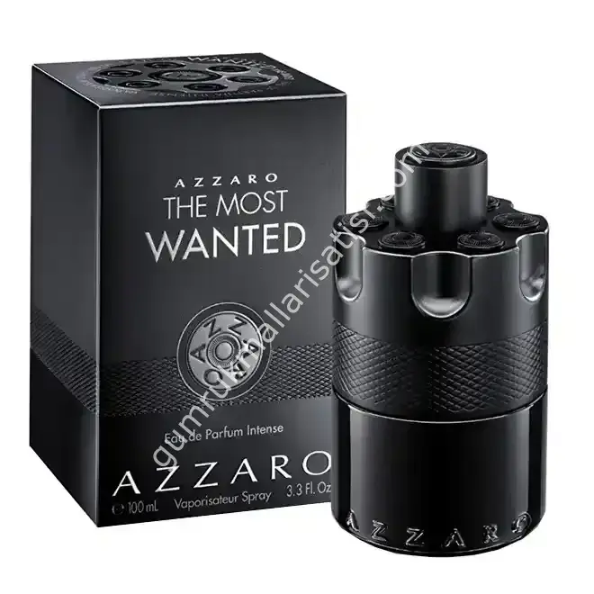 Azzaro The Most Wanted İntense Edp Erkek Parfüm 100 Ml