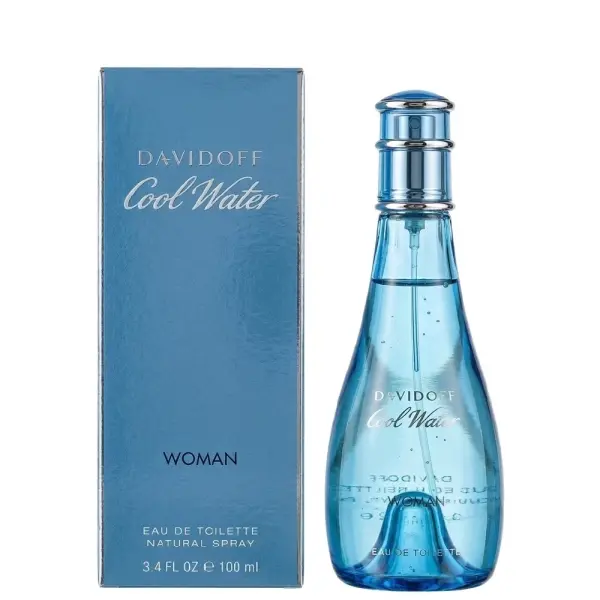 Davidoff Cool Water Edt Kadın Parfüm 100 Ml