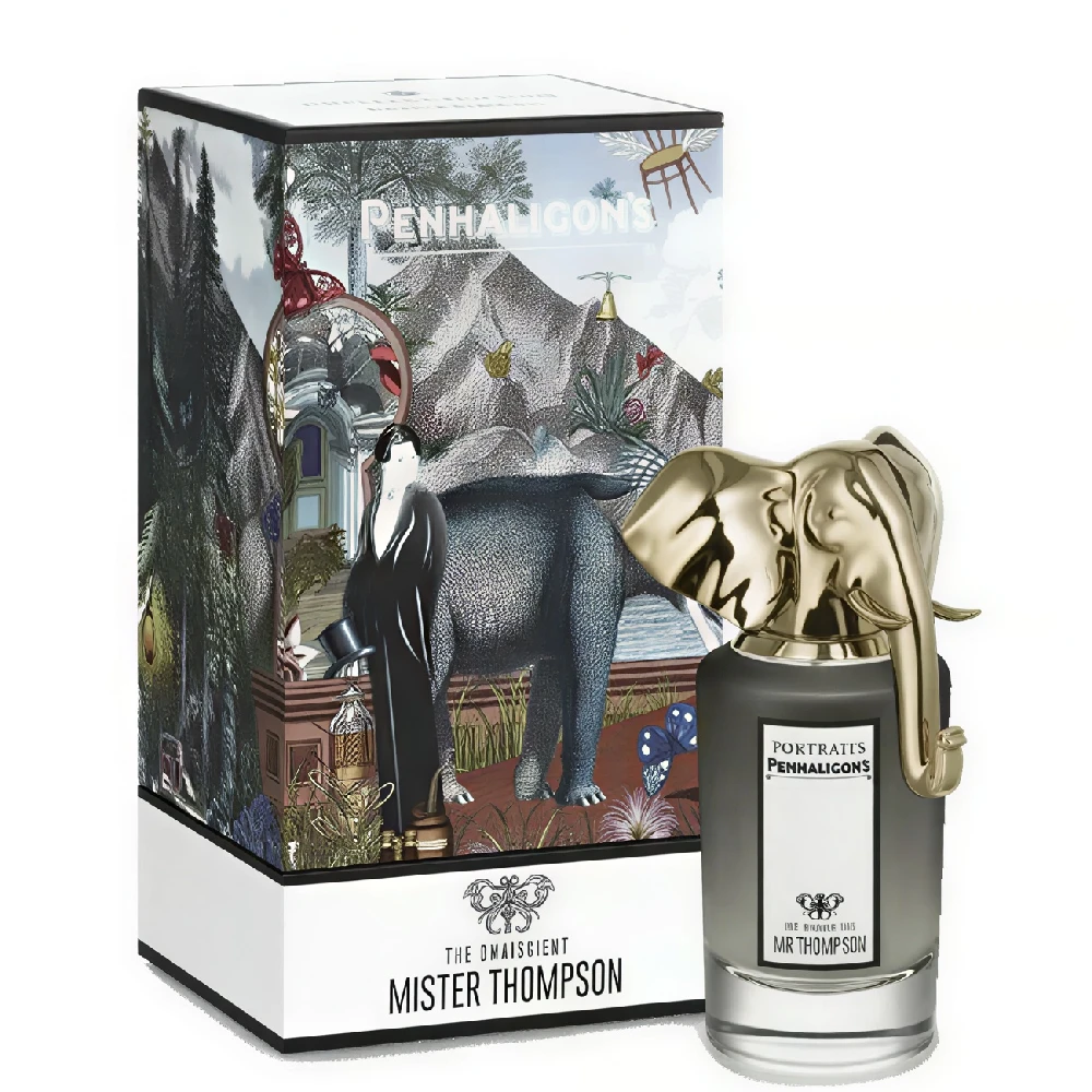 Penhaligons The Omniscient Mister Thompson Edp Unisex Parfüm 75 Ml