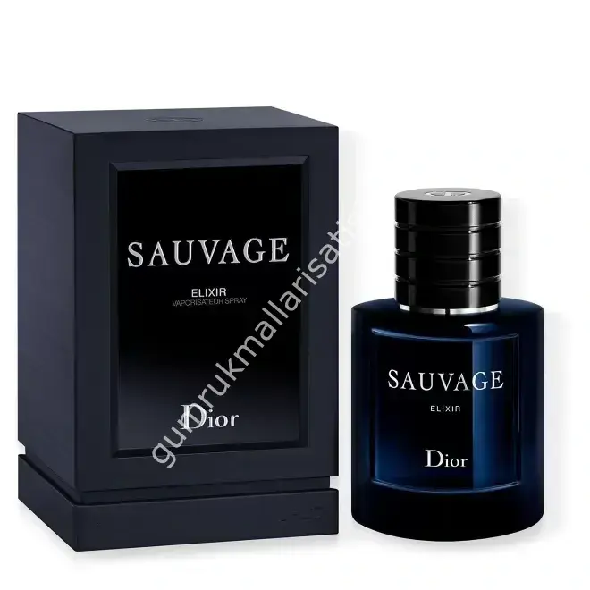 Dior Sauvage Elixir Edp Erkek Parfüm 60 Ml