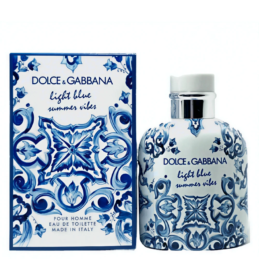 Dolce Gabbana Light Blue Summer Vibes Edt Erkek Parfüm 100 Ml