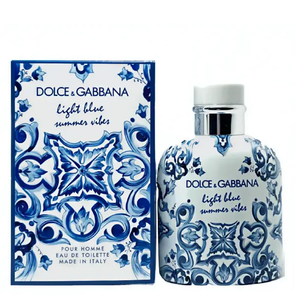 Dolce Gabbana Light Blue Summer Vibes Edt Erkek Parfüm 100 Ml