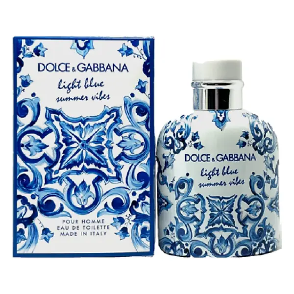 Dolce Gabbana Light Blue Summer Vibes Edt Erkek Parfüm 100 Ml