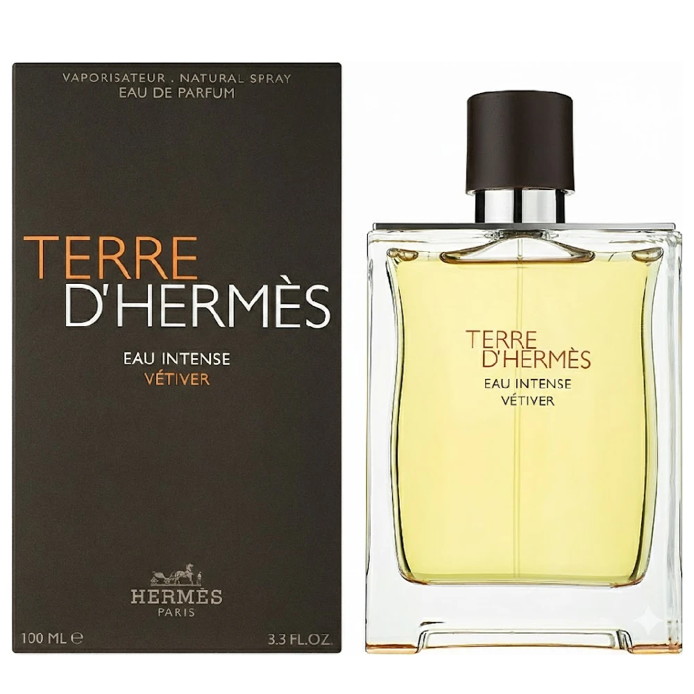 Hermes Terre Eau Intense Vetiver Edp Erkek Parfüm 100 Ml
