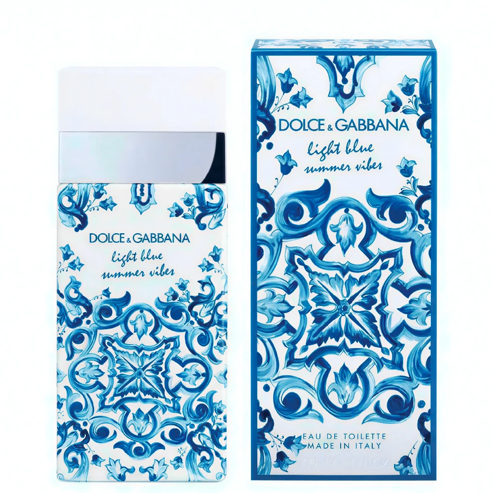 Dolce Gabbana Light Blue Summer Vibes Edt Kadın Parfüm 100 Ml