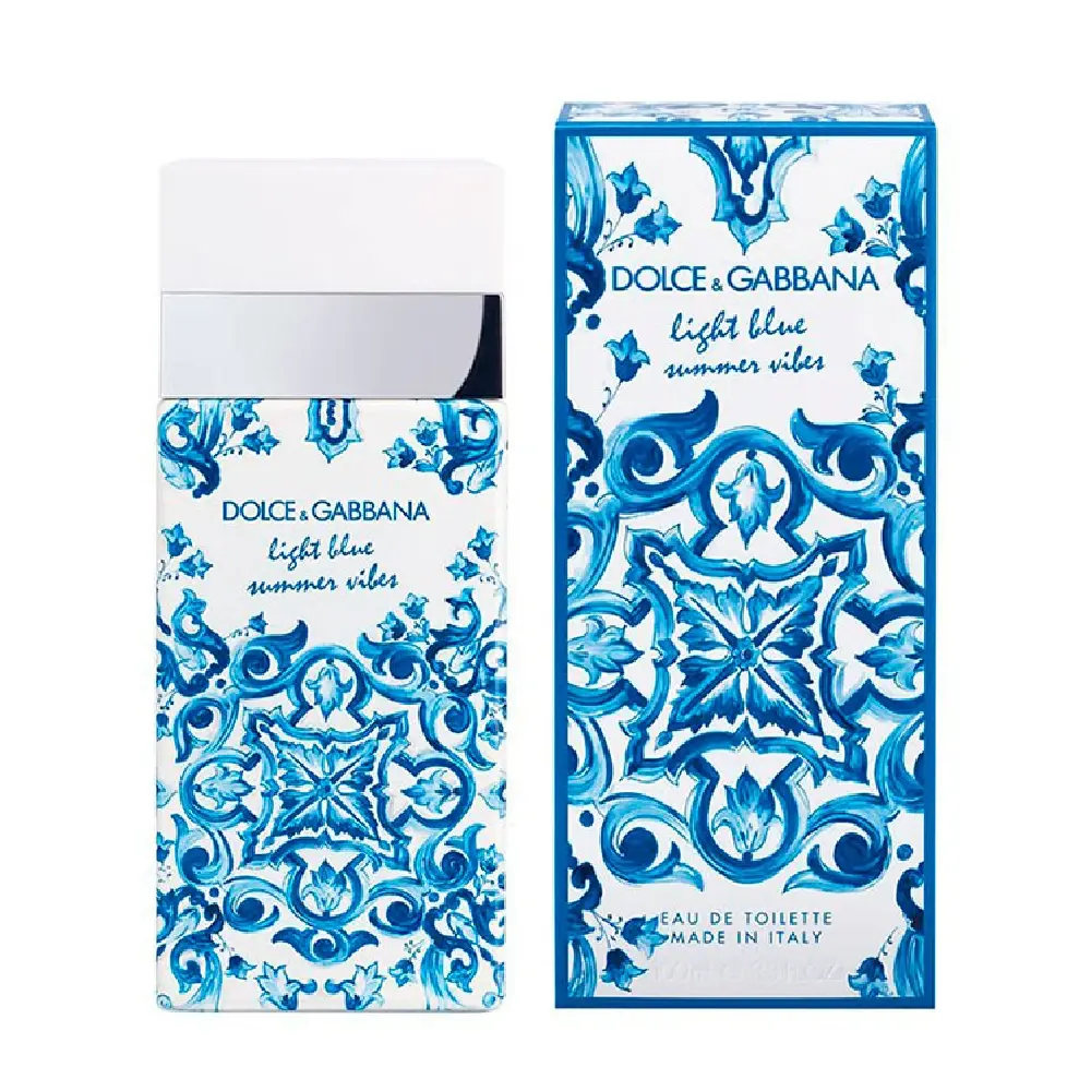 Dolce Gabbana Light Blue Summer Vibes Edt Kadın Parfüm 100 Ml