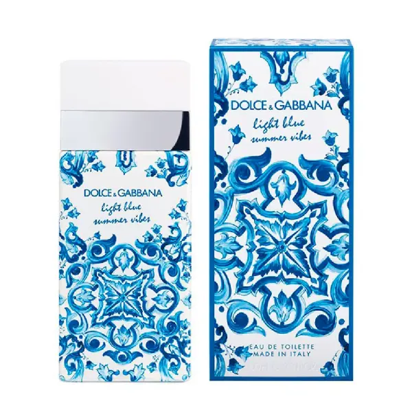 Dolce Gabbana Light Blue Summer Vibes Edt Kadın Parfüm 100 Ml