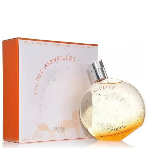 Hermes Eau Des Merveilles Edt Kadın Parfüm 100 Ml