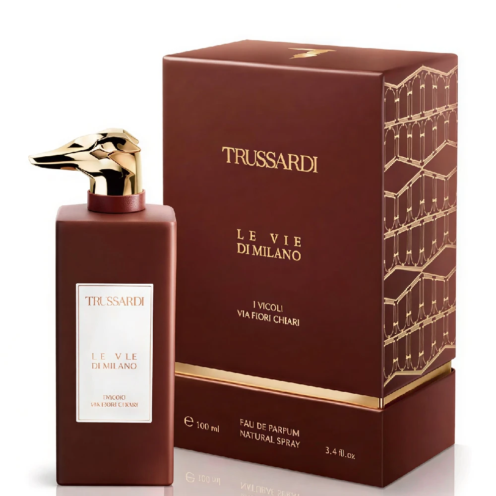 Trussardi Le Vie Di Milano I Vicoli Via Fiori Chiari Edp Unisex Parfüm 100 Ml