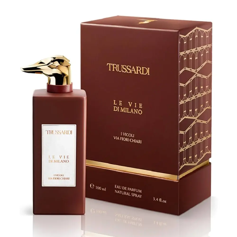 Trussardi Le Vie Di Milano I Vicoli Via Fiori Chiari Edp Unisex Parfüm 100 Ml