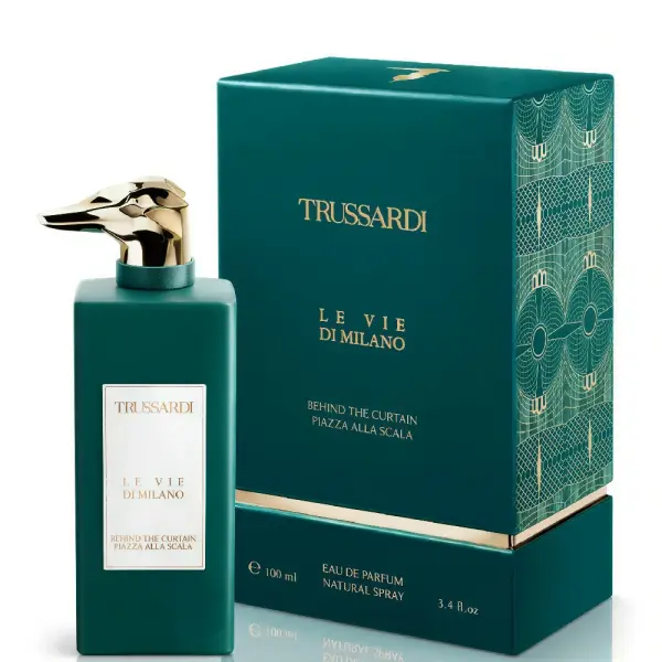 Trussardi Le Vie Di Milano Behind The Curtain Piazza Alla Scala Edp Unisex Parfüm 100 Ml