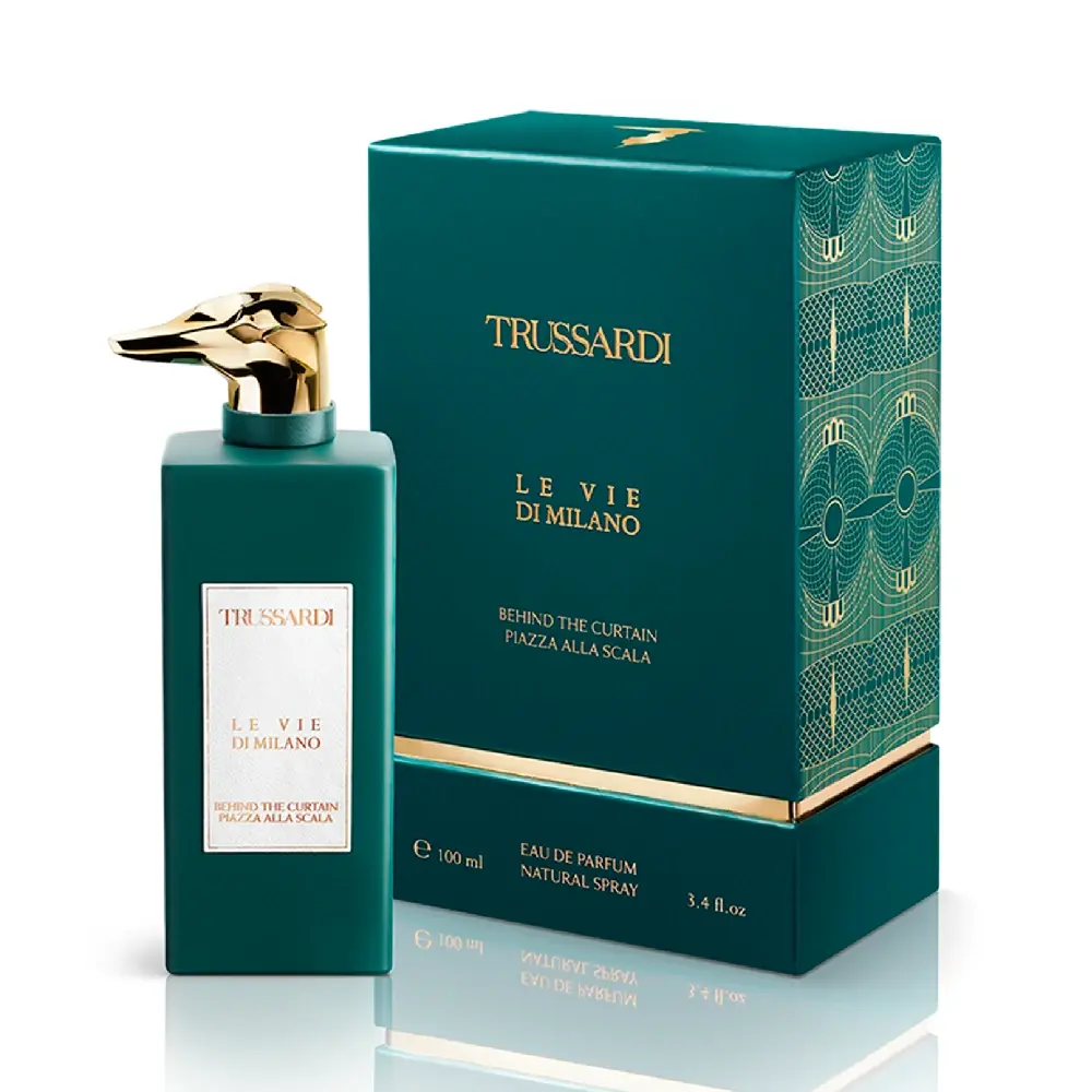 Trussardi Le Vie Di Milano Behind The Curtain Piazza Alla Scala Edp Unisex Parfüm 100 Ml
