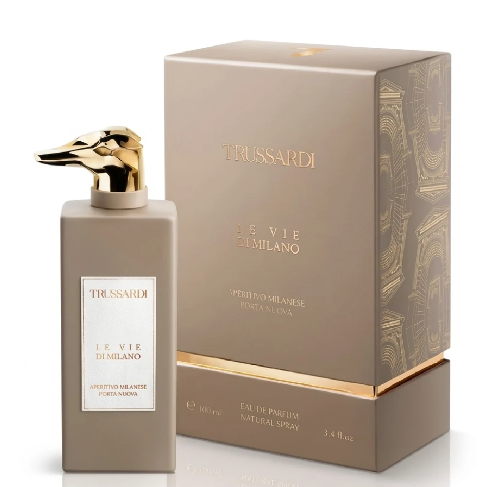 Trussardi Le Vie Di Milano Aperitivo Milanese Porta Nuova Edp Unisex Parfüm 100 Ml