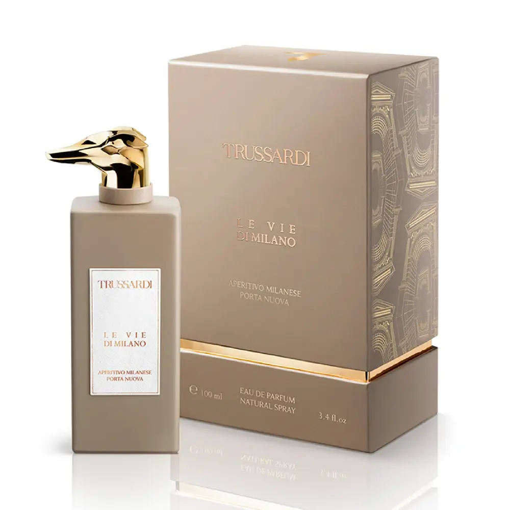 Trussardi Le Vie Di Milano Aperitivo Milanese Porta Nuova Edp Unisex Parfüm 100 Ml