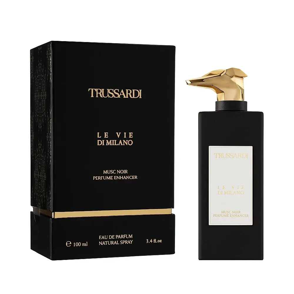 Trussardi Le Vie Di Milano Musc Noir Perfume Enhancer Edp Unisex Parfüm 100 Ml