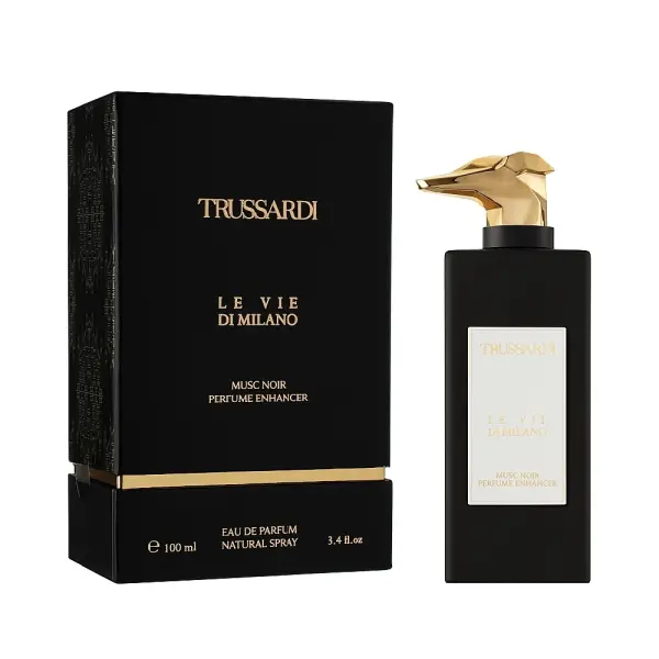 Trussardi Le Vie Di Milano Musc Noir Perfume Enhancer Edp Unisex Parfüm 100 Ml
