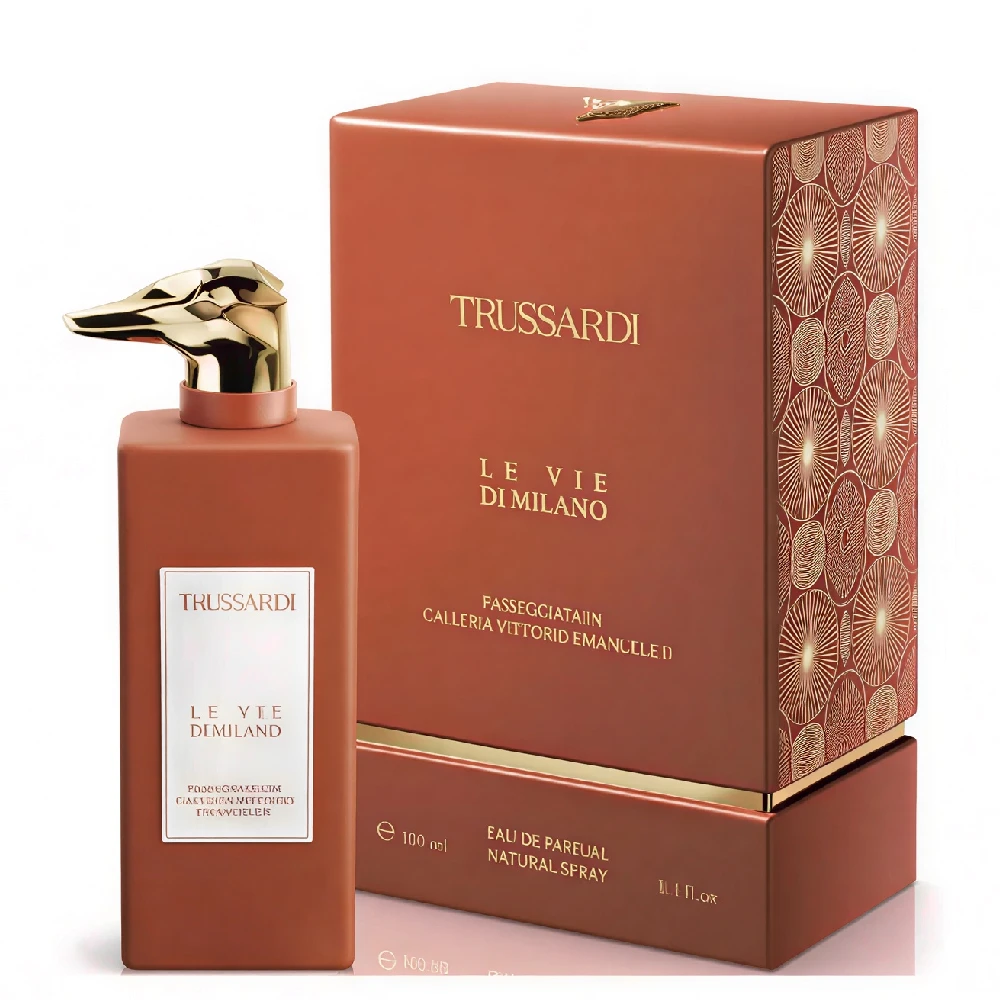 Trussardi Le Vie Di Milano Passeggiata In Galleria Vittorio Emanuele Edp Unisex Parfüm 100 Ml