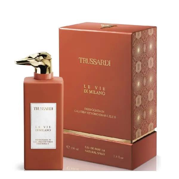 Trussardi Le Vie Di Milano Passeggiata In Galleria Vittorio Emanuele Edp Unisex Parfüm 100 Ml