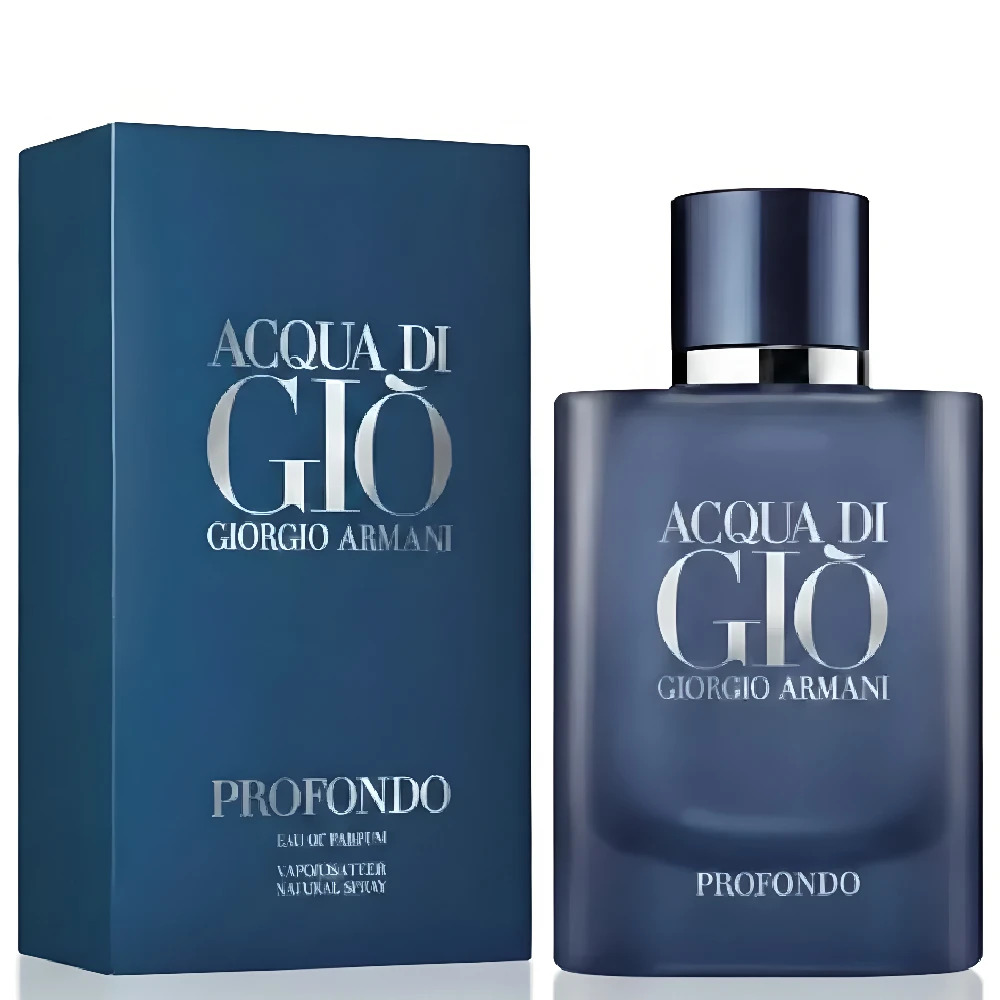 Giorgio Armani Acqua Di Gio Profondo Edp Erkek Parfüm 75 Ml