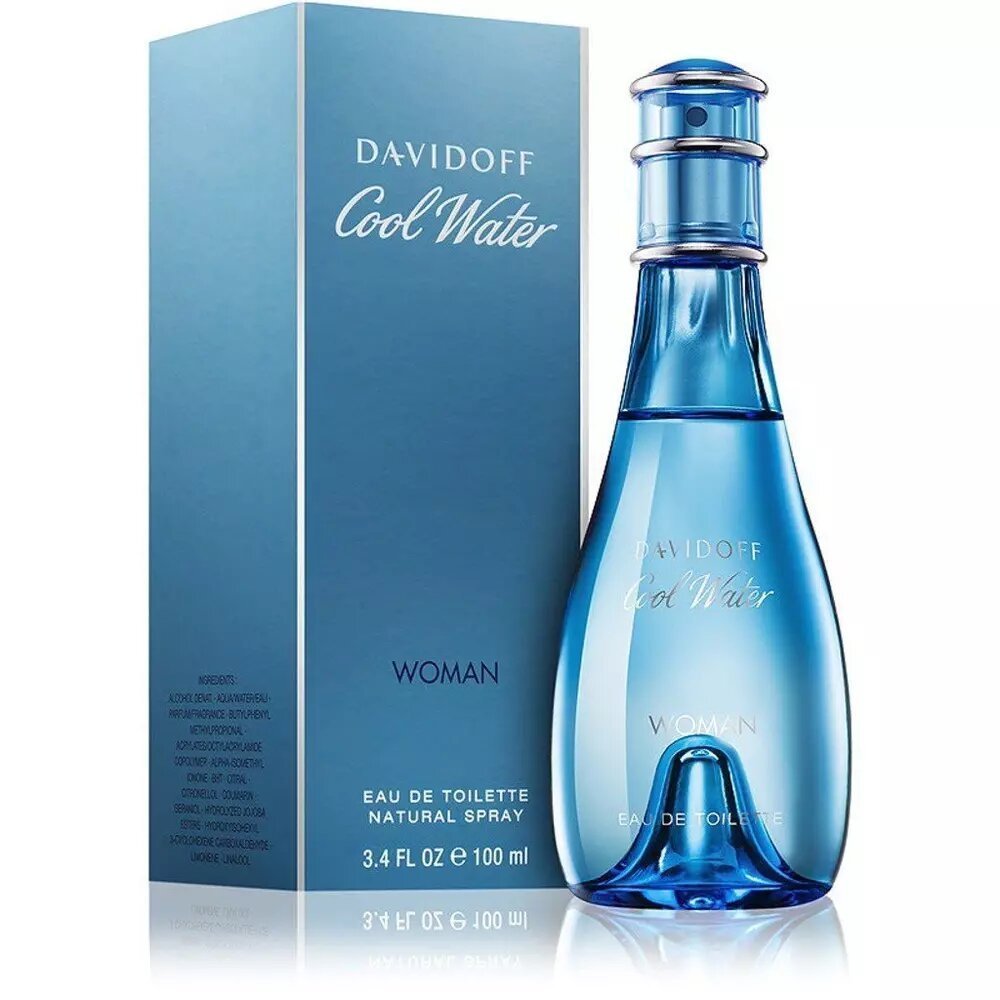 Davidoff Cool Water EdtKadın Parfüm 100 Ml En Uygun Fiyatla Satın Al