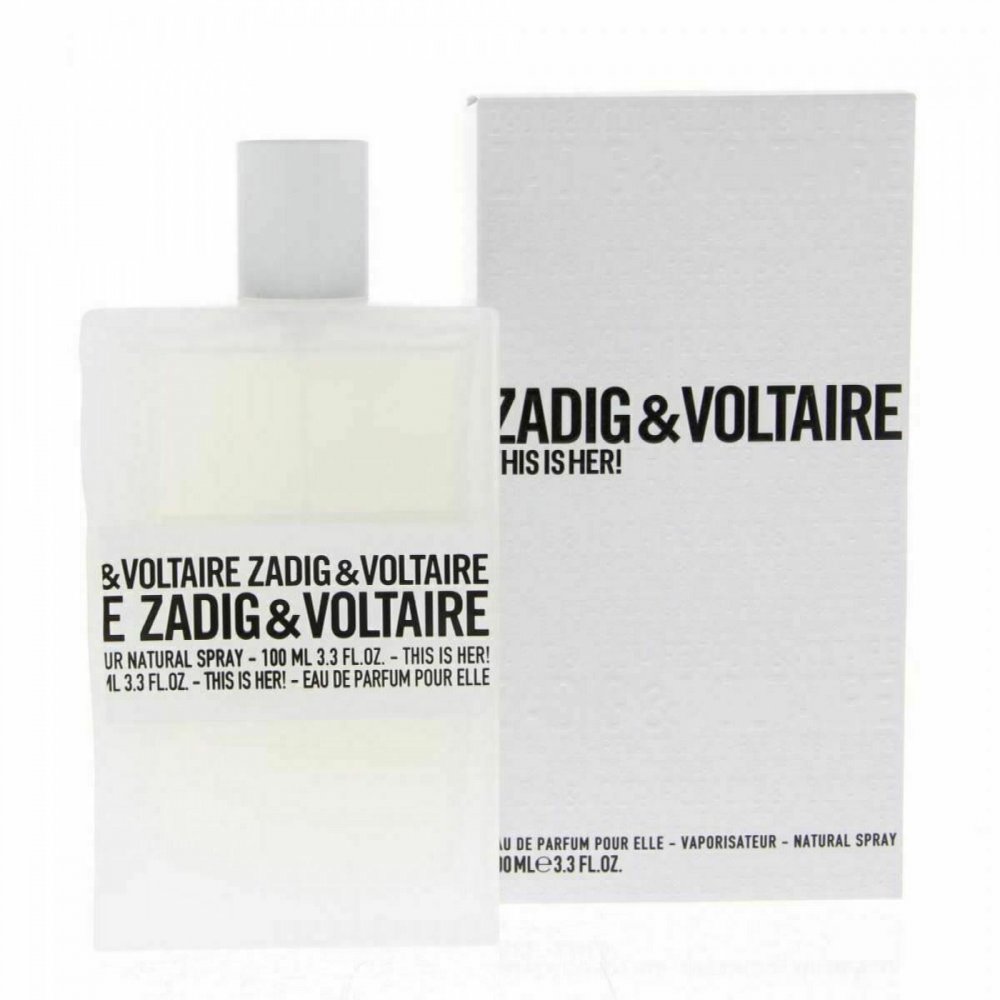 Zadig & Voltaire This Is Her Edp Kadın Parfüm 100ml En Ucuz