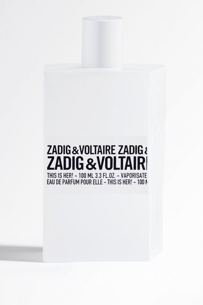 Zadig & Voltaire This Is Her Edp Tester Kadın Parfüm 100ml En Ucuz