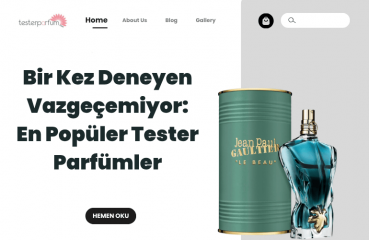 Bir Kez Deneyen Vazgeçemiyor: En Popüler Tester Parfümler