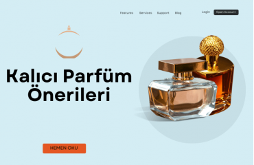 Kalıcı Parfüm Önerileri