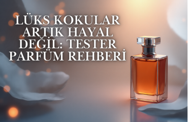 Lüks Kokular Artık Hayal Değil: Tester Parfüm Rehberi