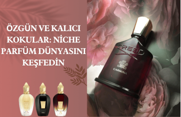 Özgün ve Kalıcı Kokular: Niche Parfüm Dünyasını Keşfedin