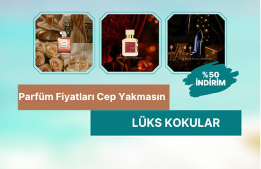 Parfüm Fiyatları Cep Yakmasın: Lüks Kokular