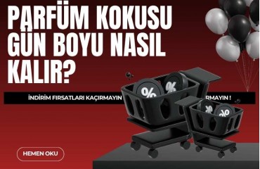 Parfüm Kokusu Gün Boyu Nasıl Kalır?