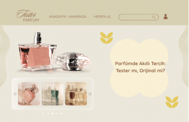 Parfümde Akıllı TercihTester mı Orijinal mi